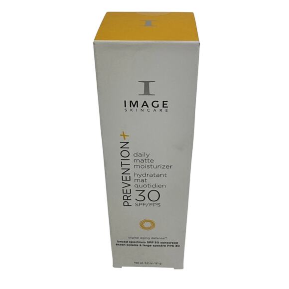 Image Skincare Prevention Daily Hydrating Moisturizer SPF30 3.2oz BB 8/25 - Picture 1 of 4
